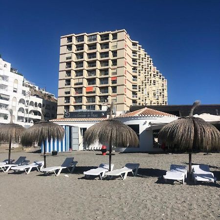 Estudio Luxury Primera Linea de Playa Almuñecar Parking Gratuito Exterior foto