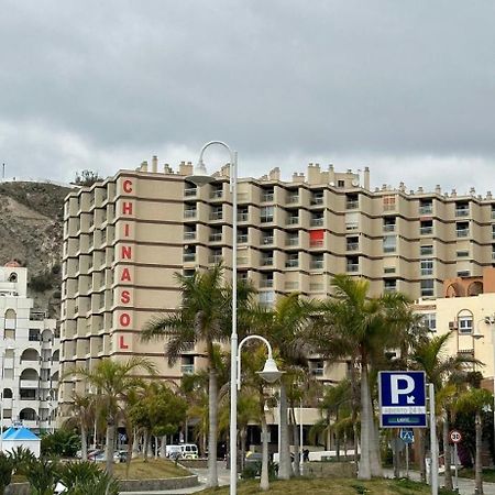 Estudio Luxury Primera Linea de Playa Almuñecar Parking Gratuito Exterior foto