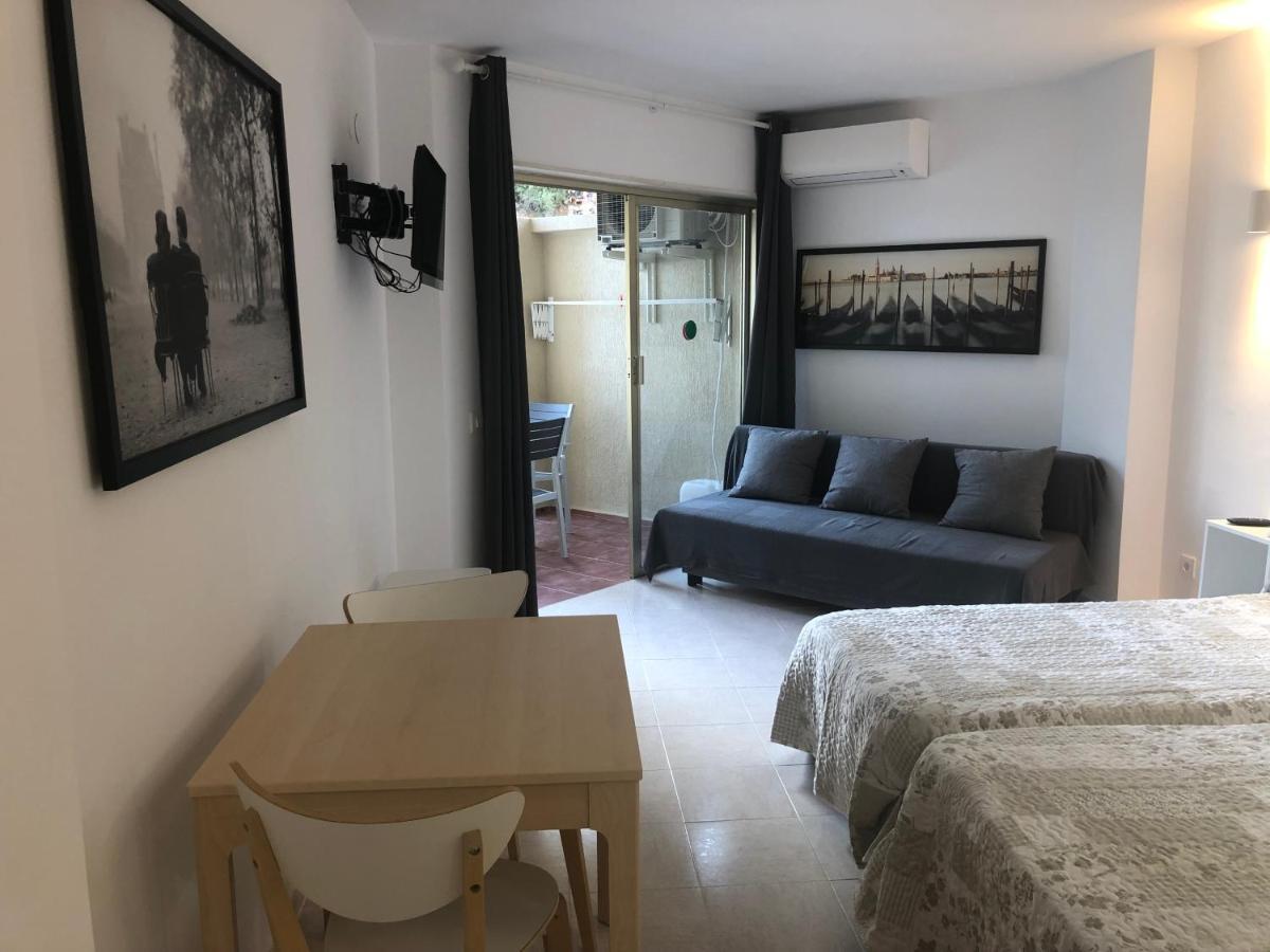 Estudio Luxury Primera Linea de Playa Almuñecar Parking Gratuito Exterior foto