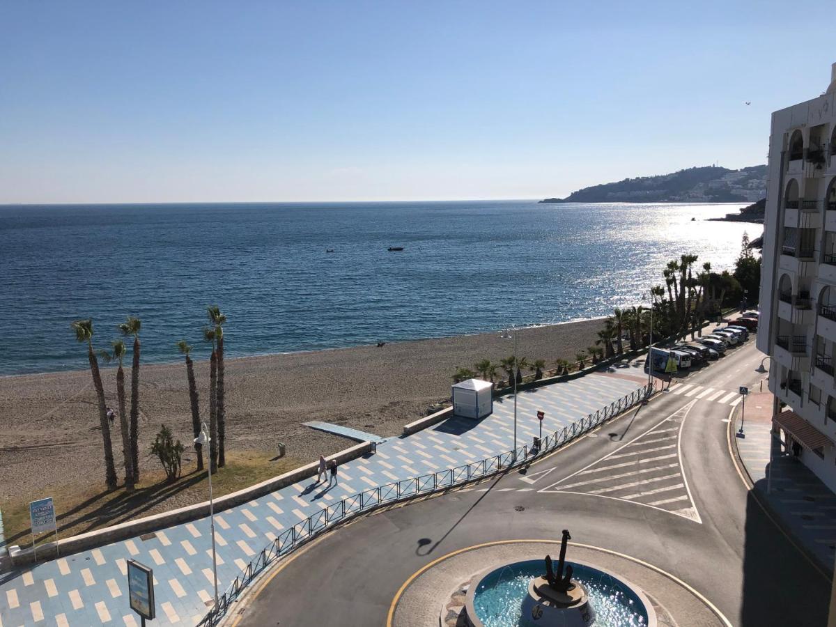 Estudio Luxury Primera Linea de Playa Almuñecar Parking Gratuito Exterior foto