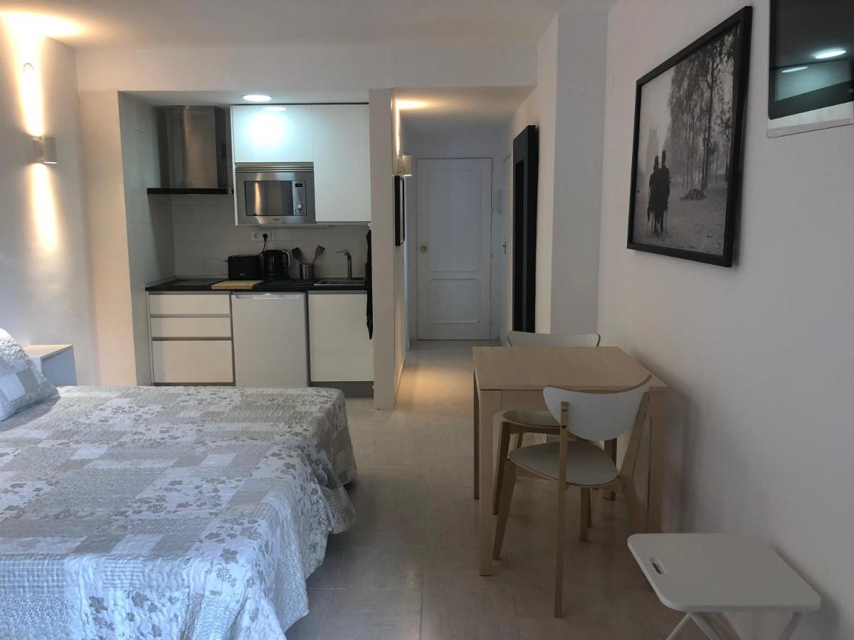 Estudio Luxury Primera Linea de Playa Almuñecar Parking Gratuito Exterior foto