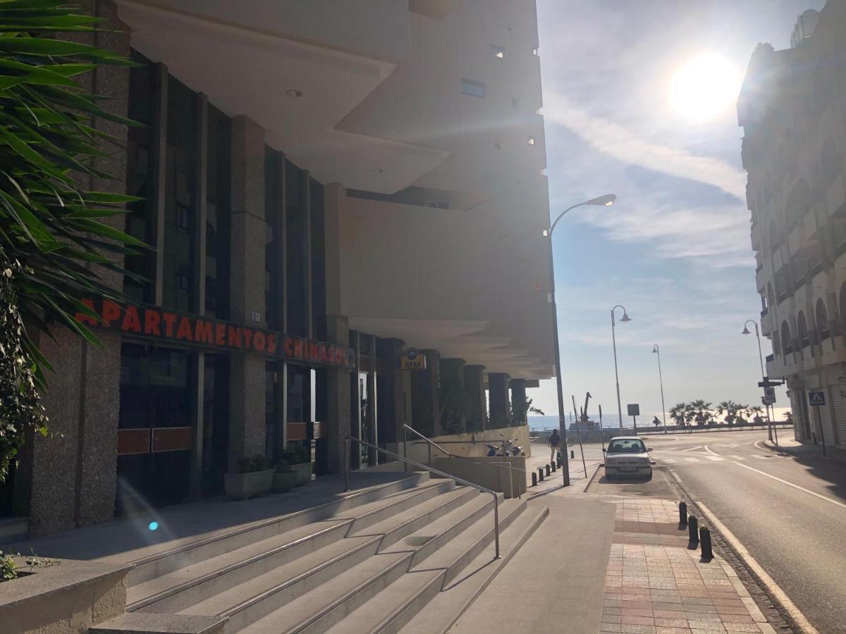 Estudio Luxury Primera Linea de Playa Almuñecar Parking Gratuito Exterior foto