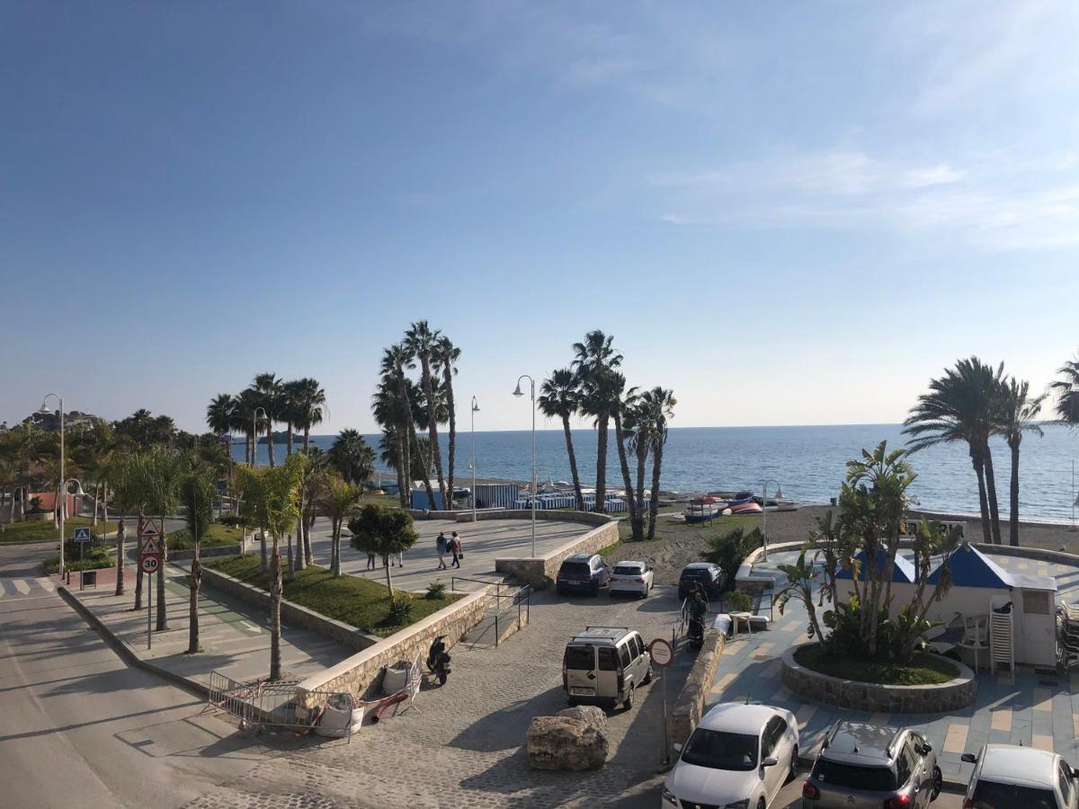 Estudio Luxury Primera Linea de Playa Almuñecar Parking Gratuito Exterior foto