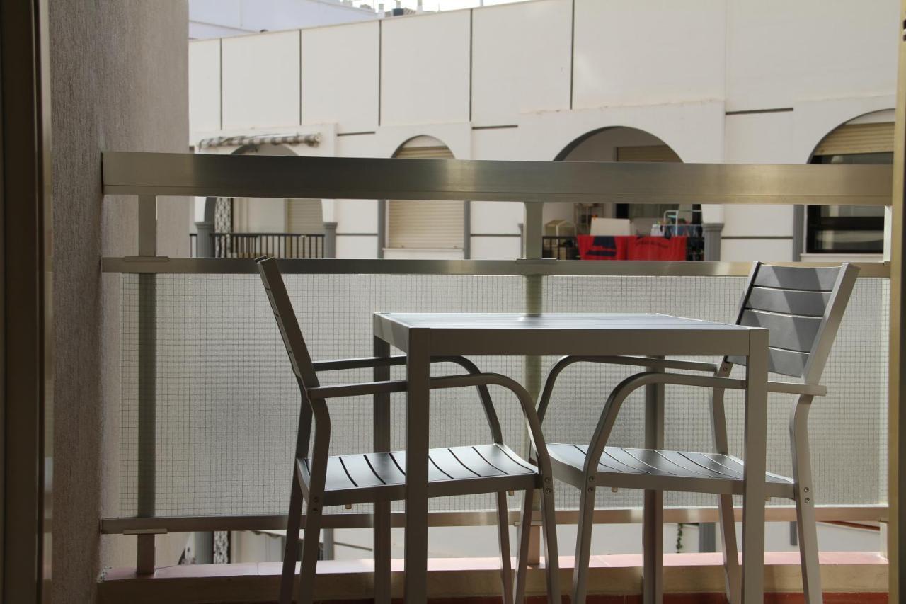 Estudio Luxury Primera Linea de Playa Almuñecar Parking Gratuito Exterior foto