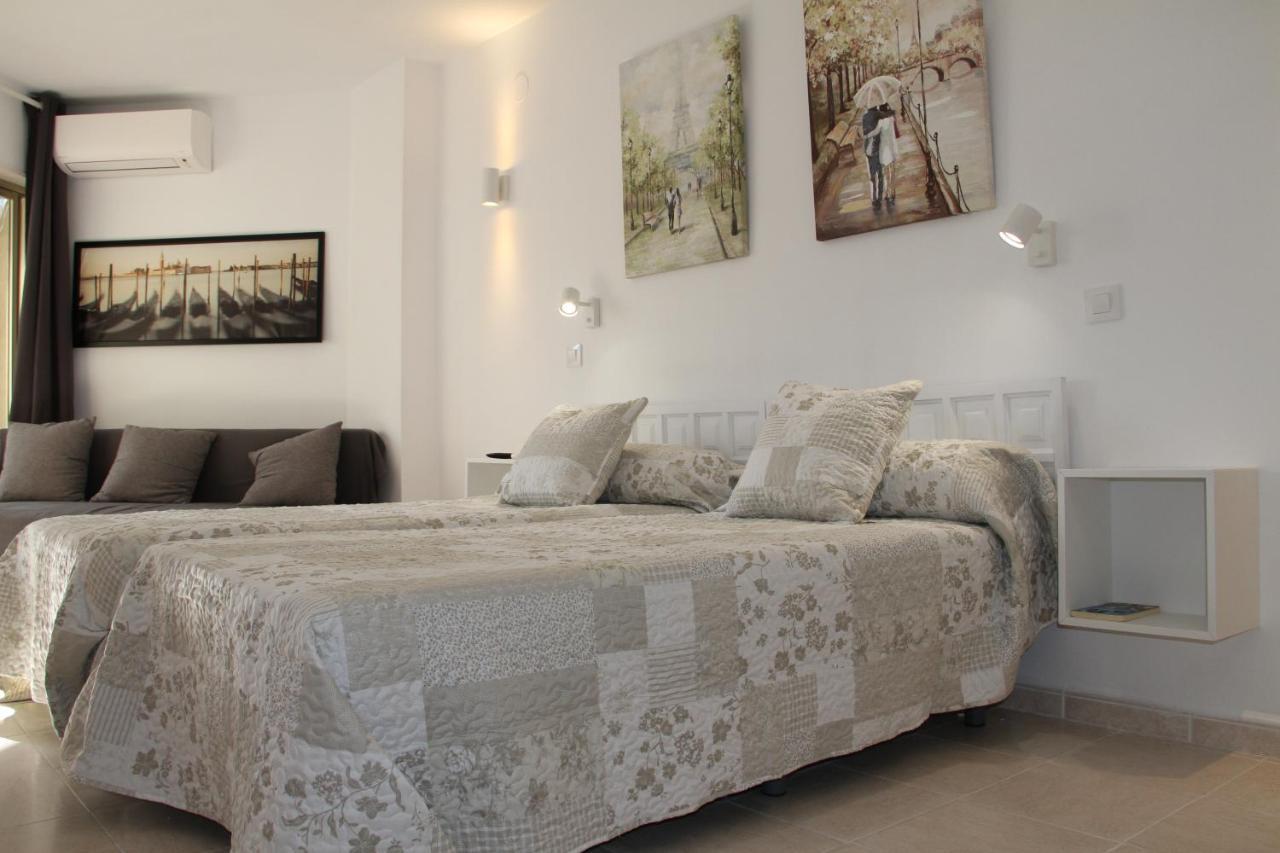 Estudio Luxury Primera Linea de Playa Almuñecar Parking Gratuito Exterior foto